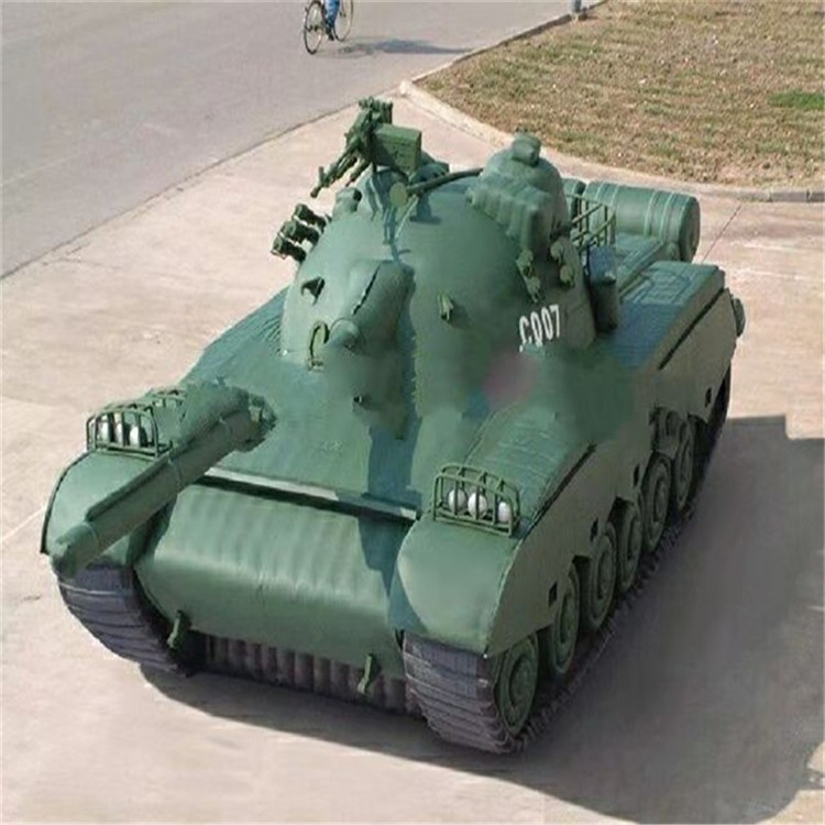 贵港充气军用坦克详情图
